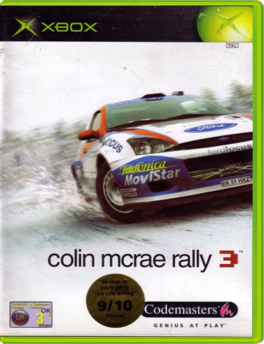 Colin McRae Rally 3