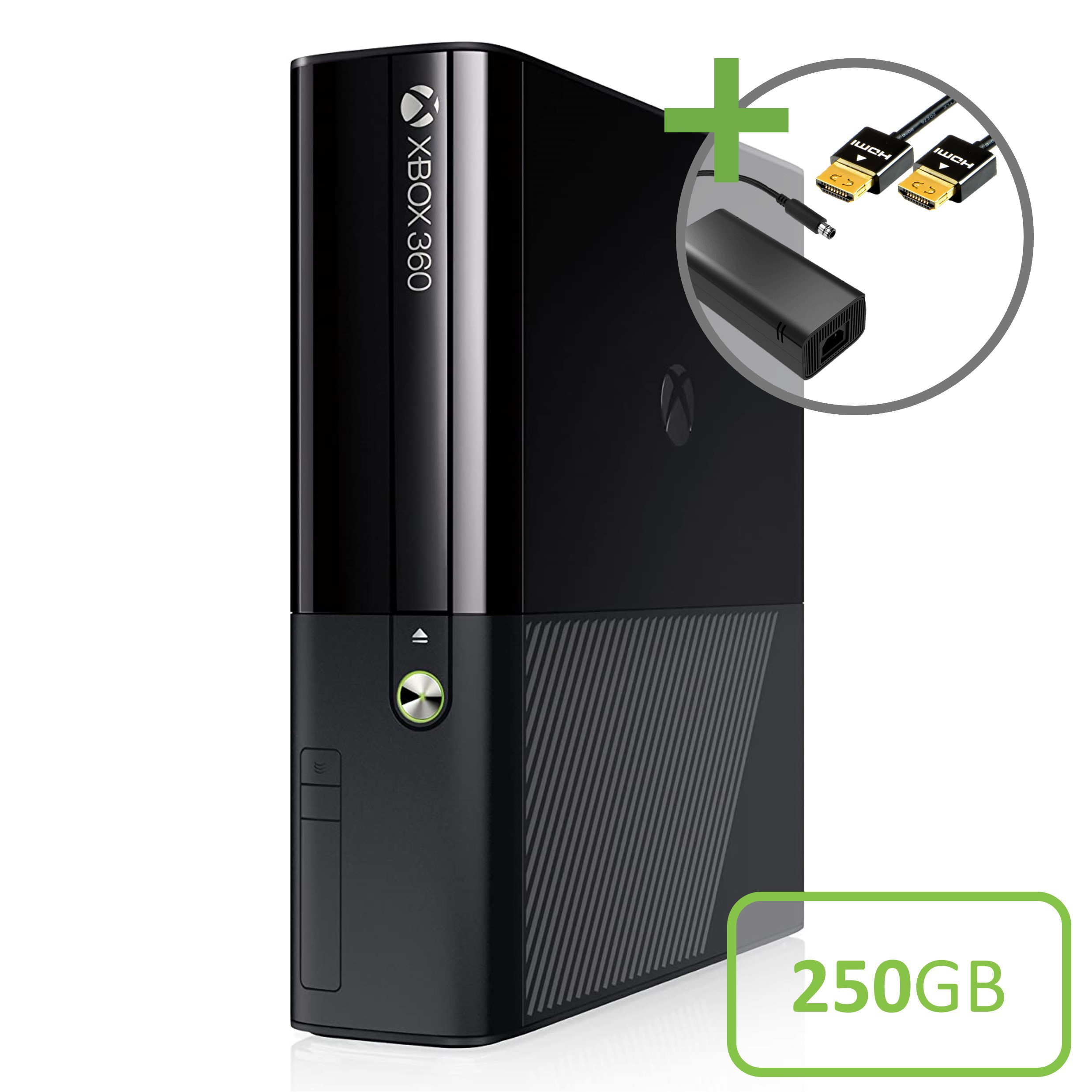 Microsoft Xbox 360 New Slim Konsole (250GB)