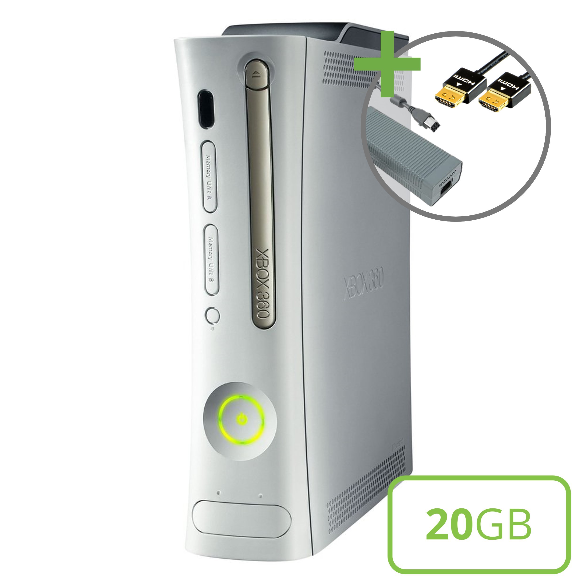 Microsoft Xbox 360 Premium Konsole (HDMI) - 20GB