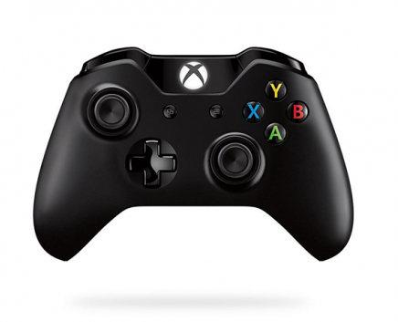 Microsoft Xbox One Controller - Schwarz
