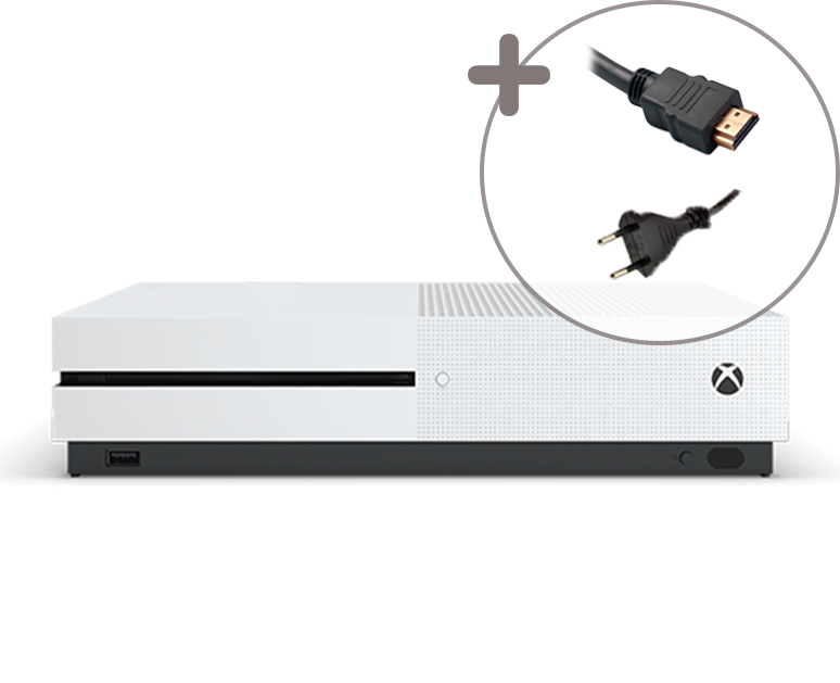 Xbox One S Konsole - 500GB
