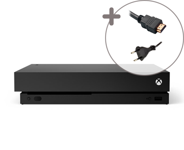 Xbox One X Konsole - 1TB