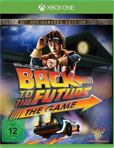 Back to the Future: The Game: 30th Anniversary Edition