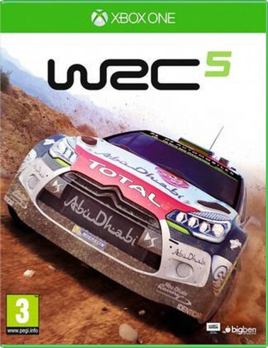 WRC 5 FIA World Rally Championship