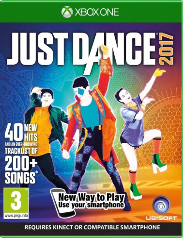 Just Dance 2017