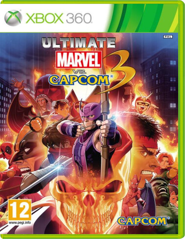 Ultimate Marvel vs. Capcom 3