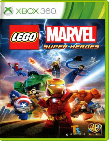 Lego Marvel Super Heroes