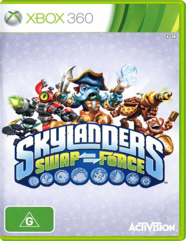 Skylanders: Swap Force
