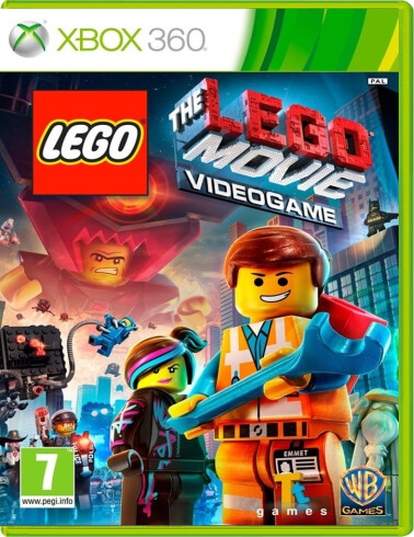 Lego The Movie Videogame