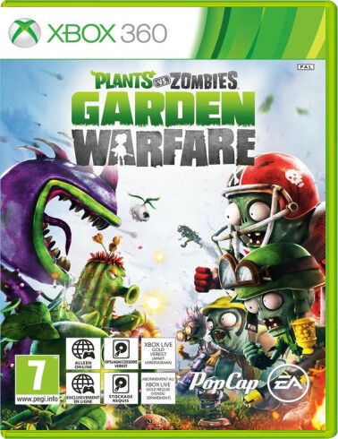 Plants vs. Zombies: Garden Warfare
