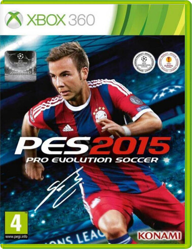 Pro Evolution Soccer 2015