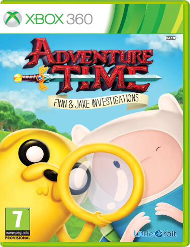 Adventure Time: Finn and Jake Investigations