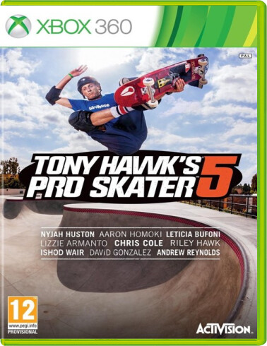 Tony Hawk's Pro Skater 5