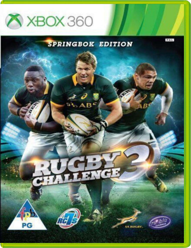 All Blacks Rugby Challenge 3
