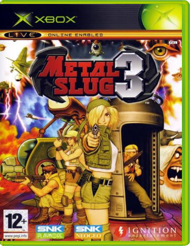 Metal Slug 3