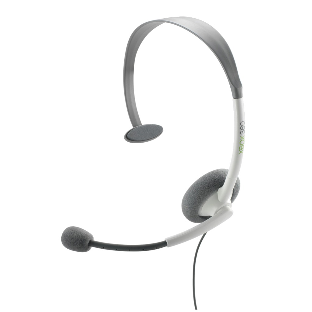 Microsoft Xbox 360 Headset Wired - Weiss