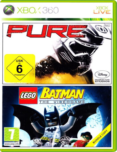 Pure + Lego: Batman The Video Game