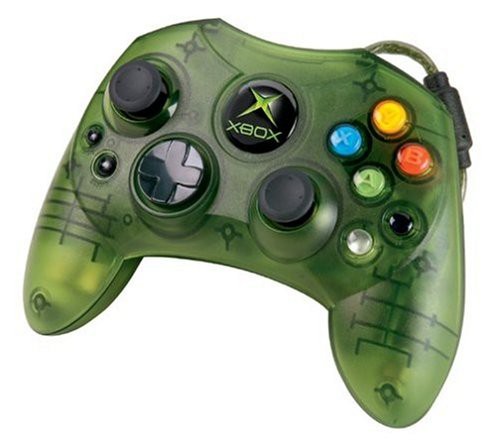 Original Xbox Classic S Controller - Crystal Green