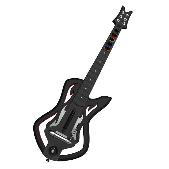 Guitar Hero Gitarre für Xbox 360 - Warriors of Rock