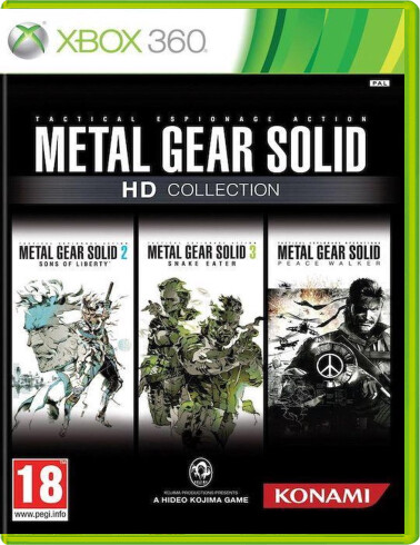 Metal Gear Solid HD Collection