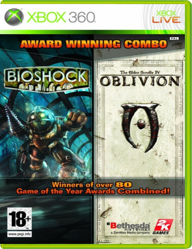 Bioshock & The Elder Scrolls IV Oblivion