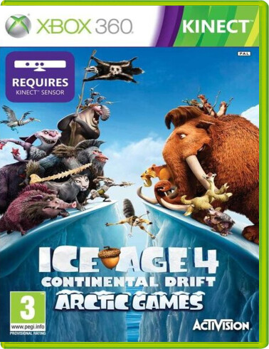 Ice Age 4 - Continental Drift Arctic Games