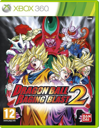 Dragonball Raging Blast 2