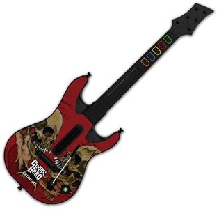 Guitar Hero Gitarre für Xbox 360 - Metallica