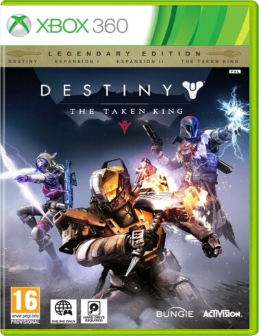 Destiny The Taken King - Legendary Edition