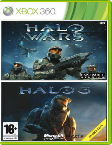 Halo Wars & Halo 3 (Double Pack)