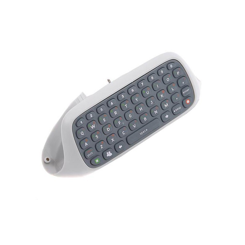 Microsoft Xbox 360 Chatpad - Weiss