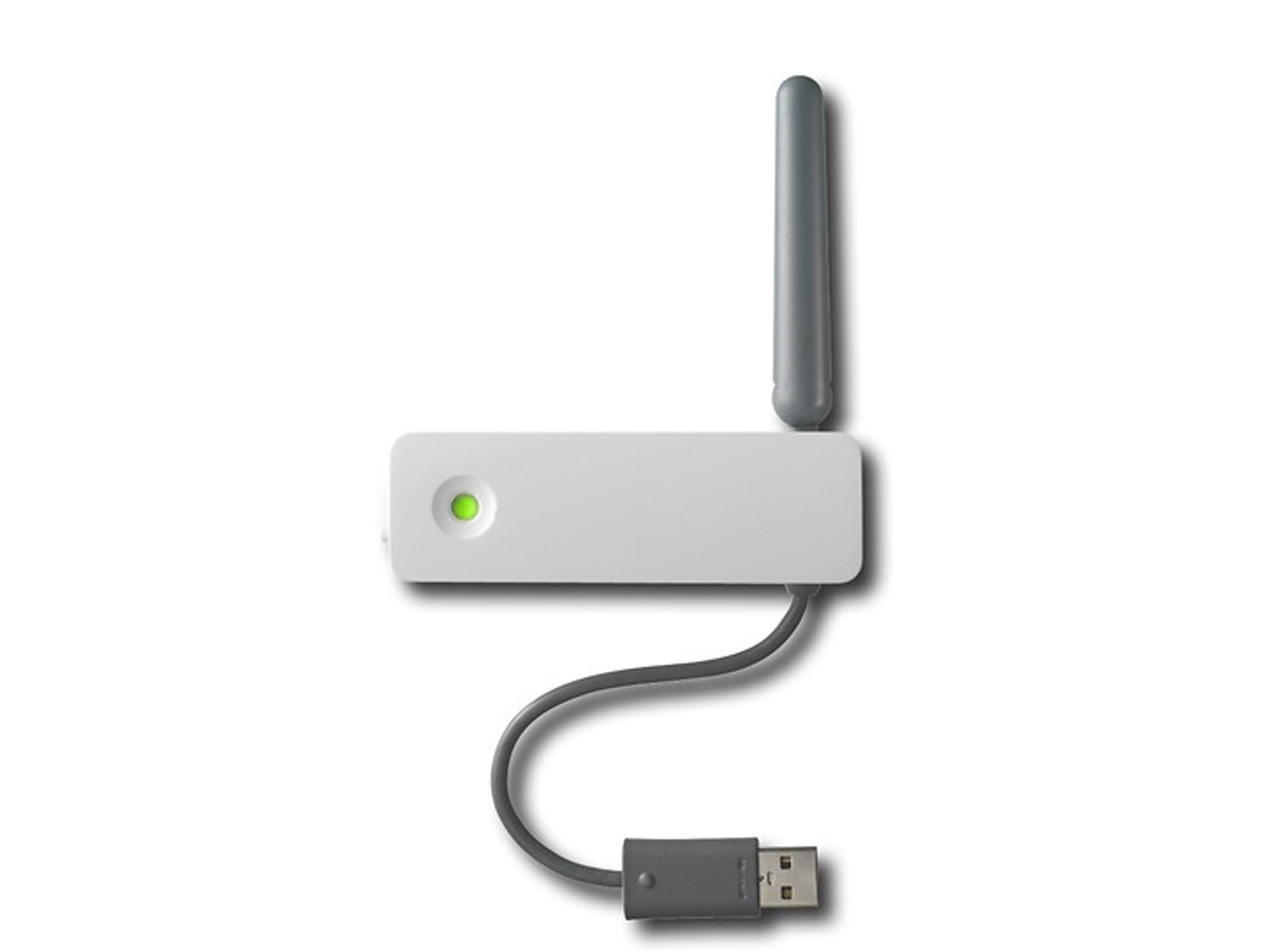 Microsoft Xbox 360 Wireless Network (Wi-Fi) Adapter - Weiss