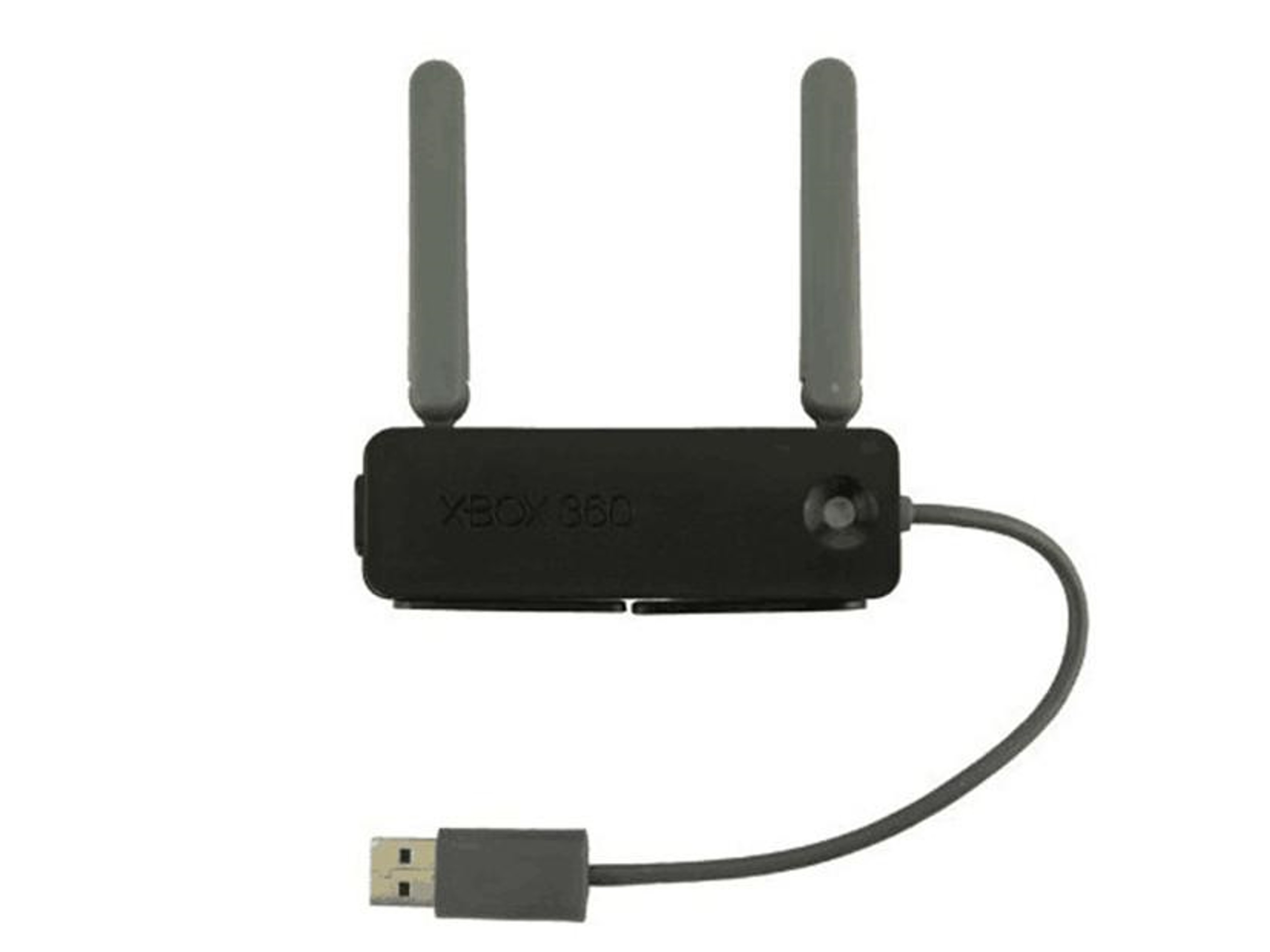 Microsoft Xbox 360 Wireless Network (Wi-Fi) Adapter N - Schwarz