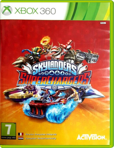 Skylanders Superchargers