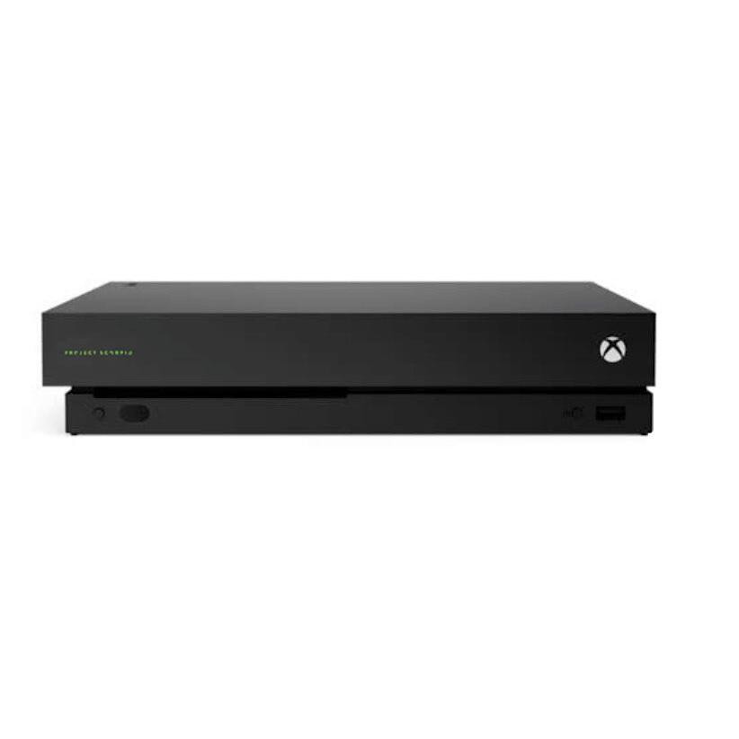 Xbox One X Konsole - 1TB - Project Scorpio Edition