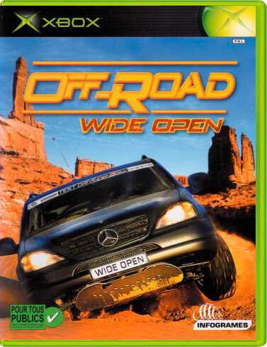 Off-Road Wide Open