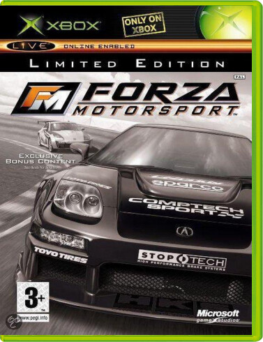 Forza MotorSport - Limited Edition