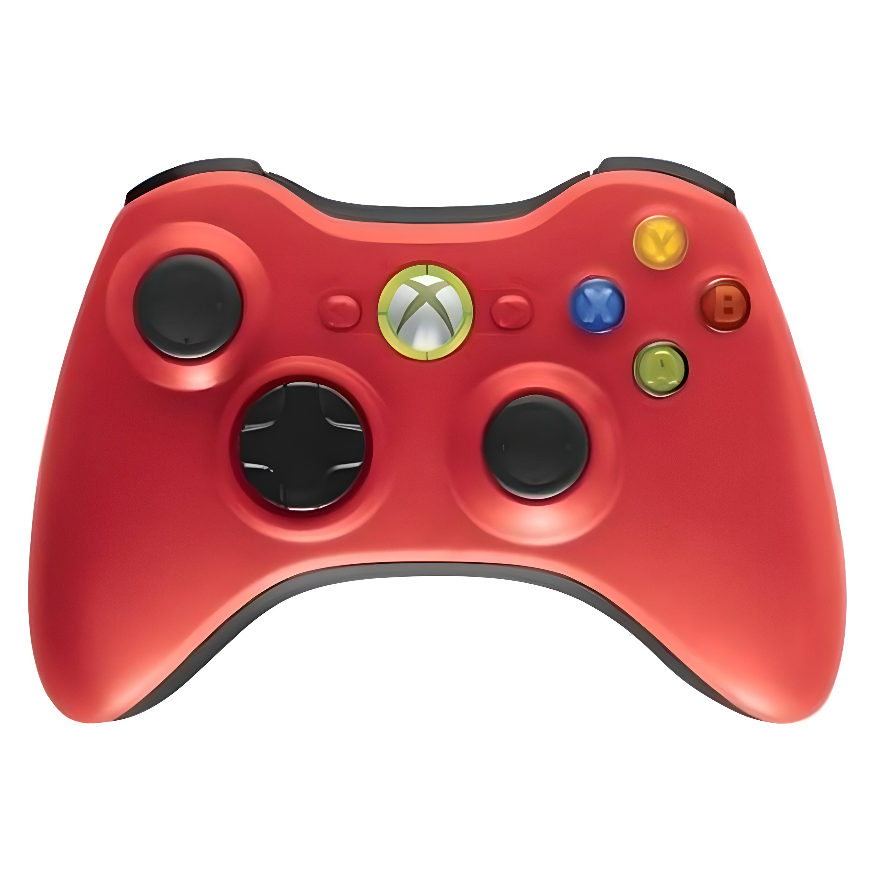 Microsoft Xbox 360 Controller - Limited Edition Rot