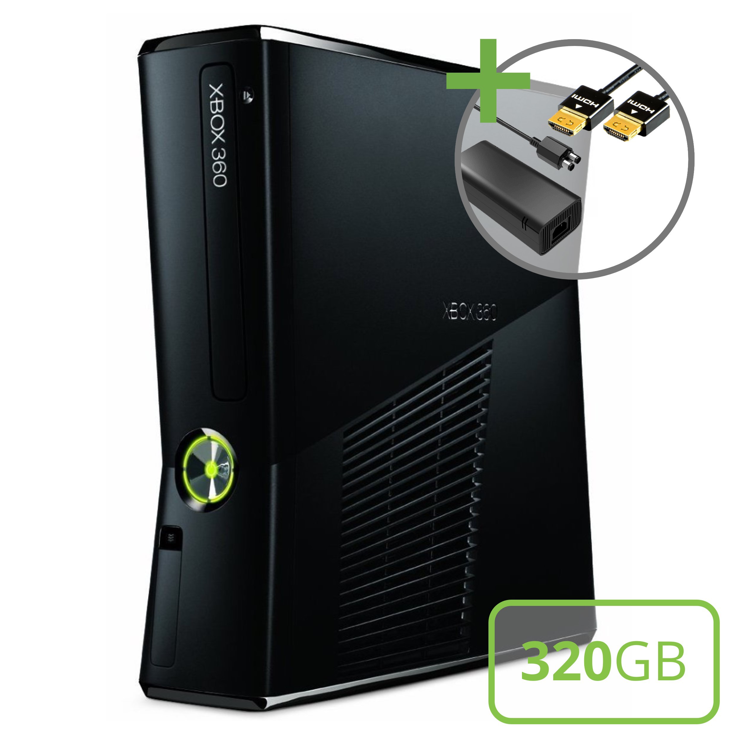 Microsoft Xbox 360 Slim Konsole (320GB)