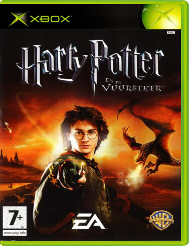 Harry Potter en de Vuurbeker