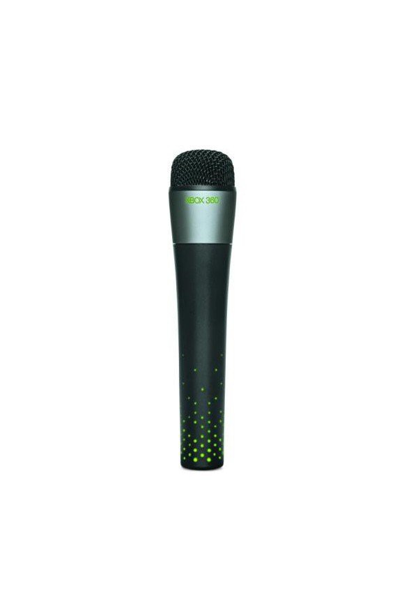 Lips Microphone für Xbox 360 - Schwarz