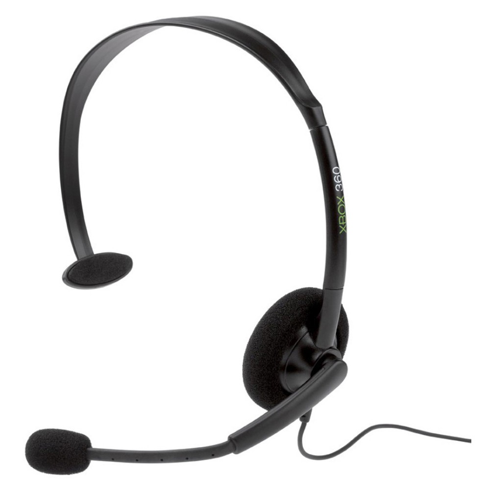 Xbox 360 Headset Wired - Schwarz