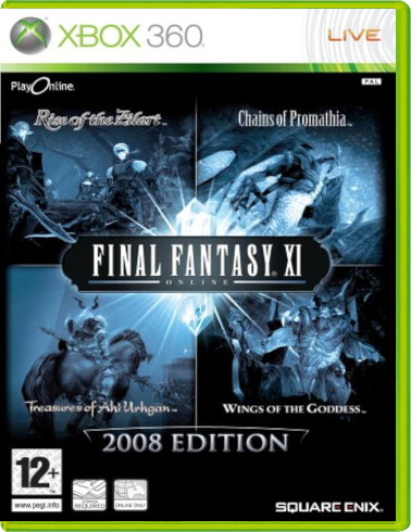 Final Fantasy XI Online - 2008 Edition