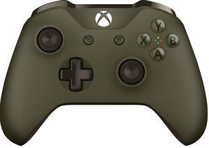 Original Xbox One S Controller - Military Green