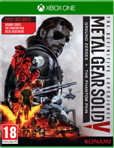 Metal Gear Solid V: The Definitive Experience