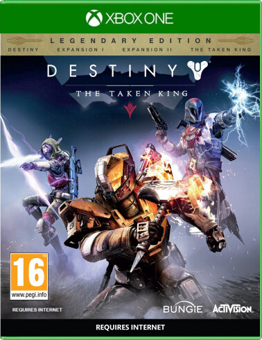 Destiny The Taken King - Legendary Edition