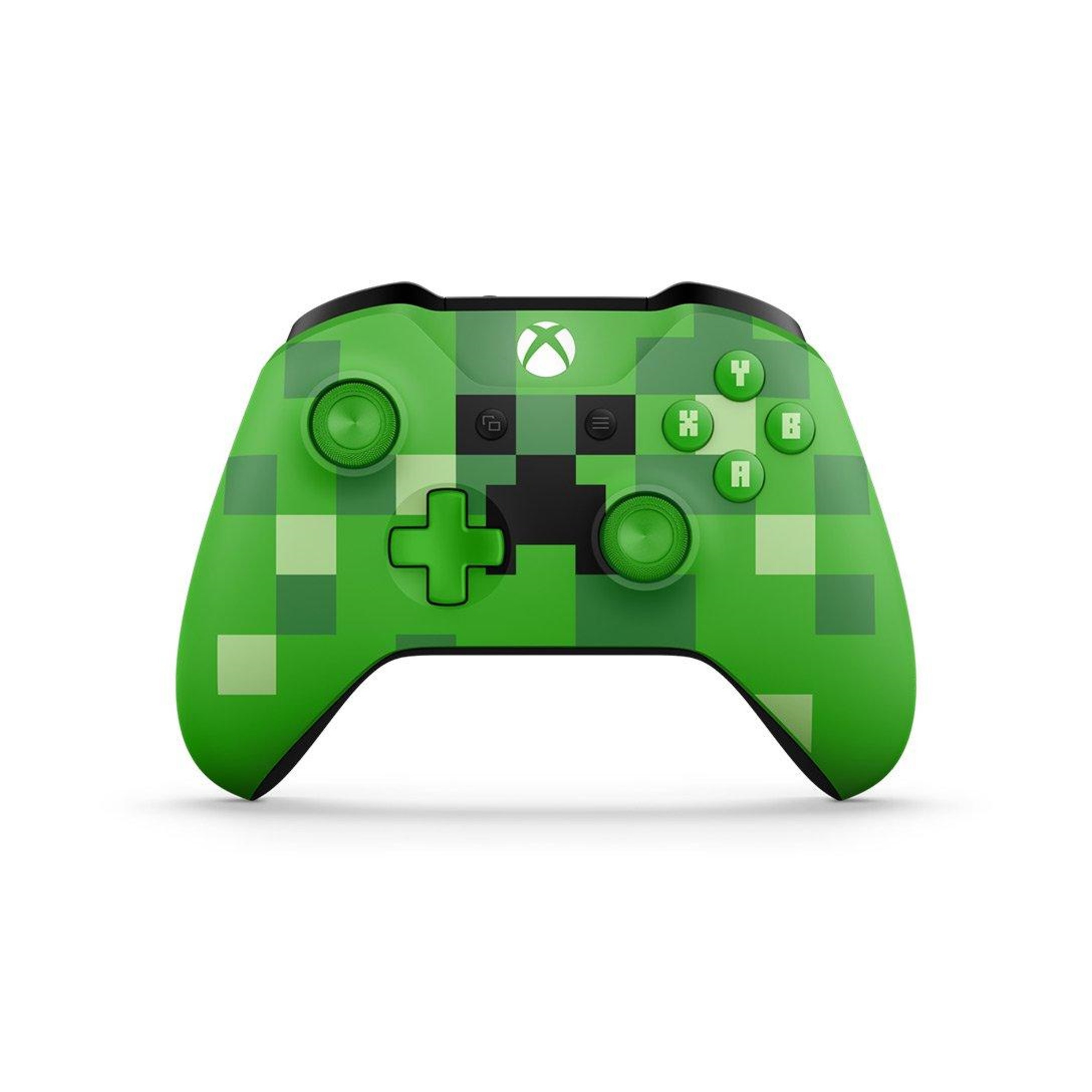 Microsoft Xbox One S Controller - Minecraft Creeper Edition