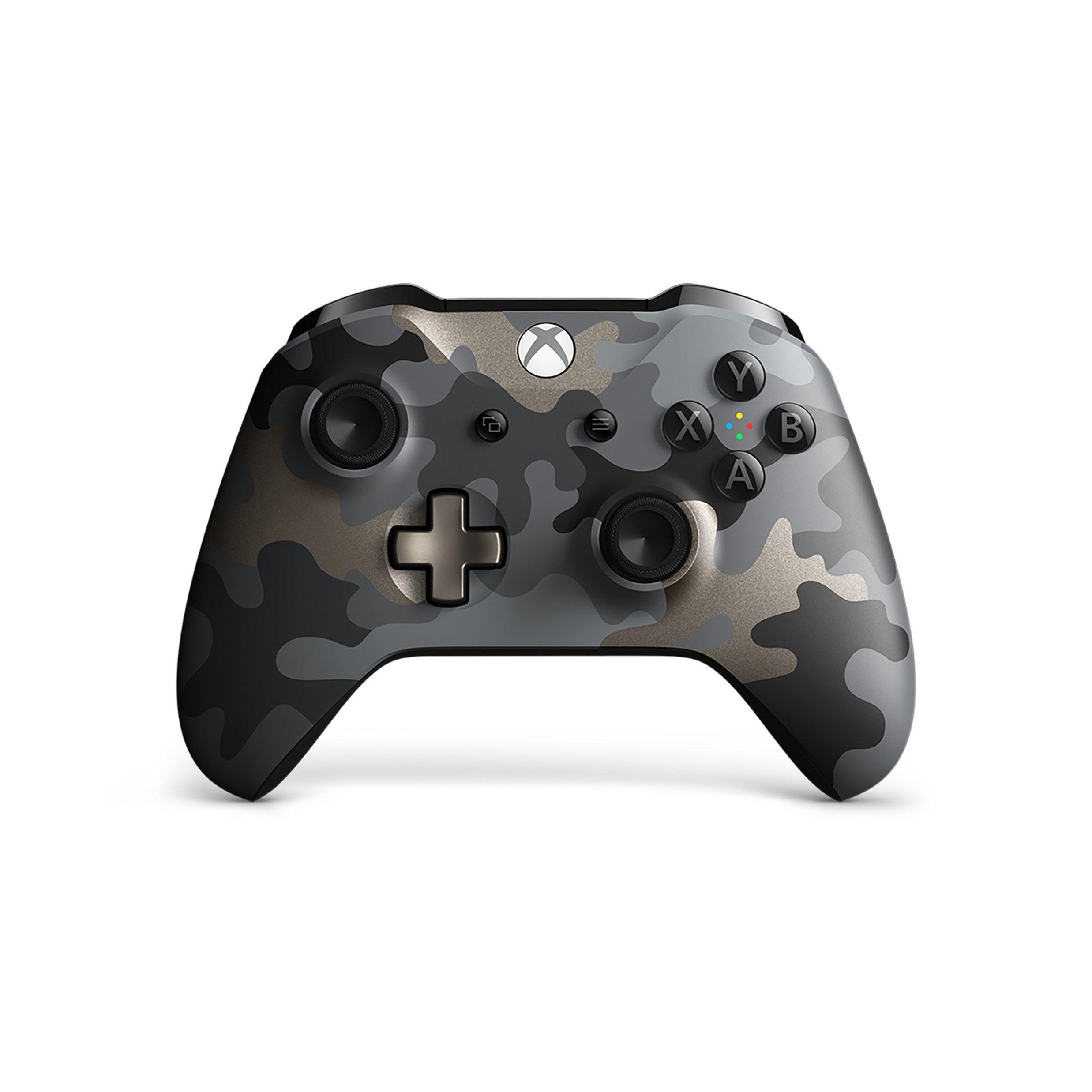 Microsoft Xbox One S Controller - Night Ops Camo Edition