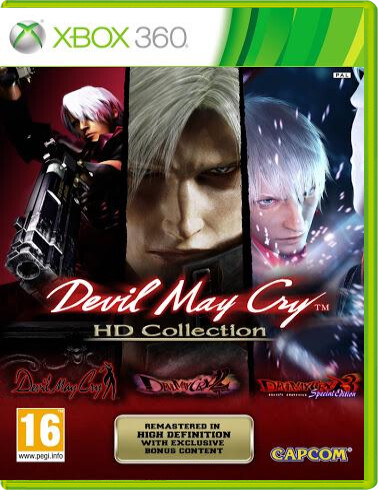 Devil May Cry HD Collection