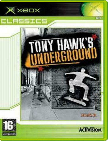 Tony Hawk's Underground (Classics)